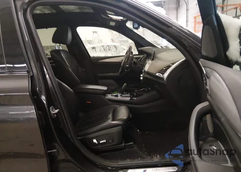 2018 BMW X3 M40I from USA, damaged, VIN 5UXTS3C56J0Z00370